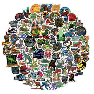 Jurassic Park Dinosaur Animals Stickers