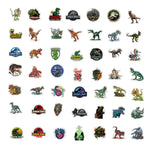 Jurassic Park Dinosaur Animals Stickers