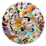 Mr. Bean Stickers