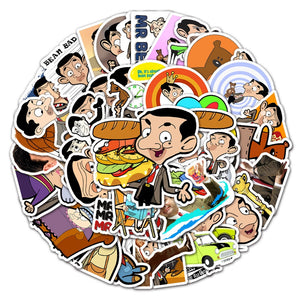 Mr. Bean Stickers