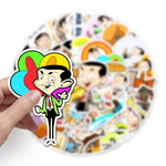 Mr. Bean Stickers