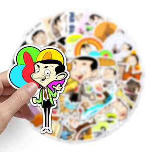 Mr. Bean Stickers