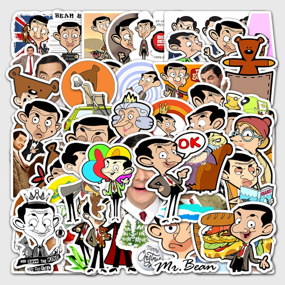 Mr. Bean Stickers