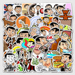 Mr. Bean Stickers