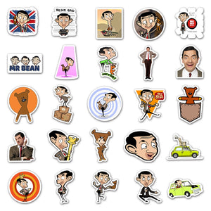 Mr. Bean Stickers