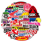 JDM Racing Car Modification Stickers