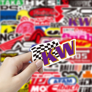 JDM Racing Car Modification Stickers