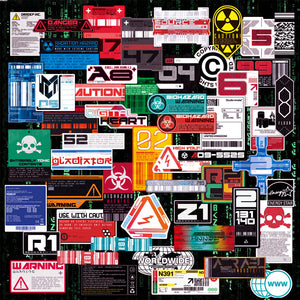 Industrial Sign Stickers