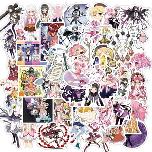 Magical Girl Stationery Trolley Case Diary Stickers