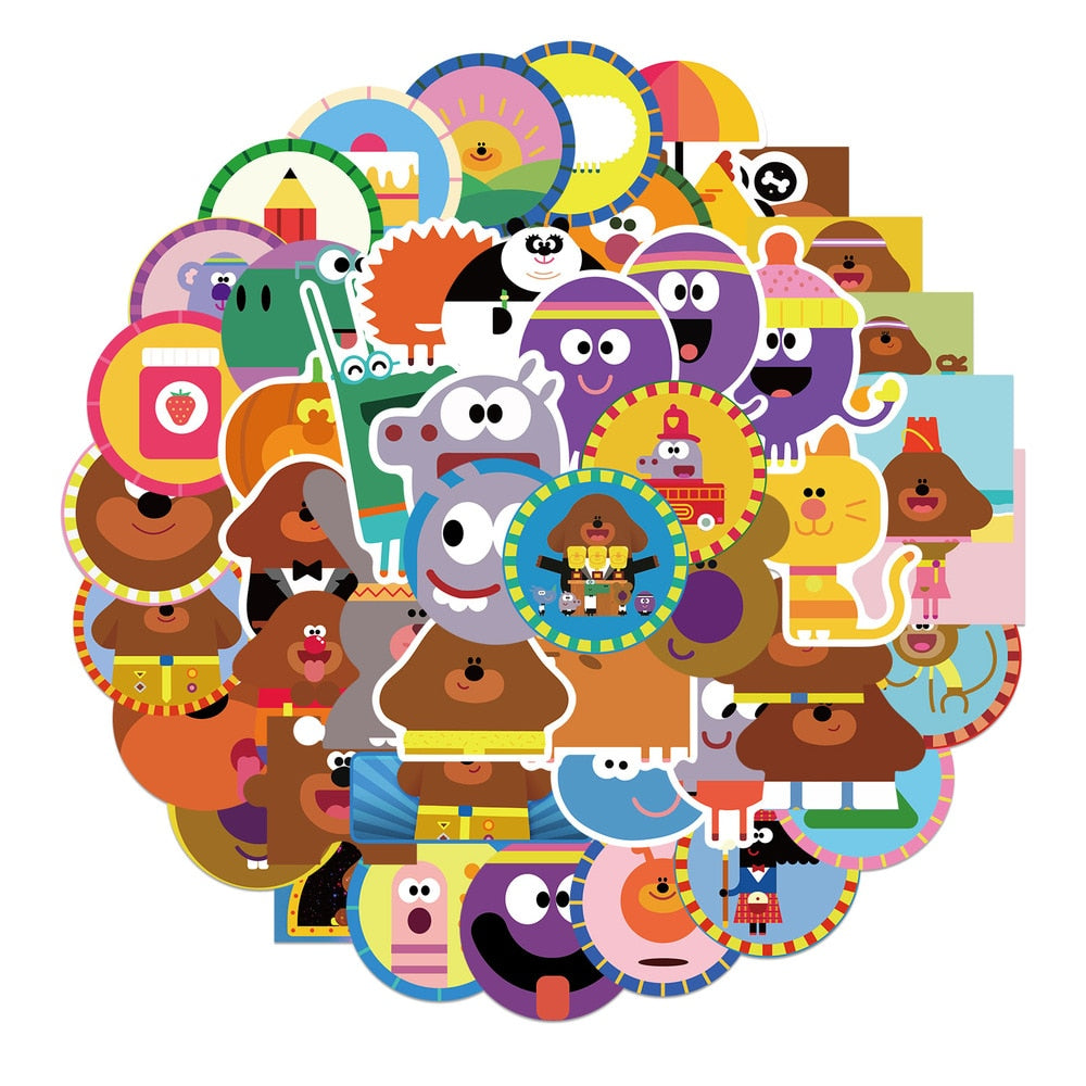 Hey Duggee Stickers