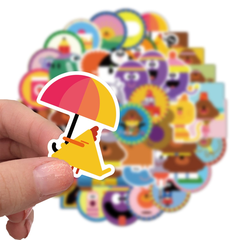 Hey Duggee Stickers