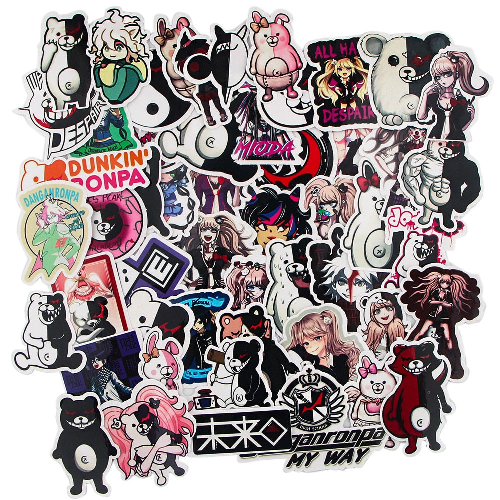 New Anime Danganronpa Stickers