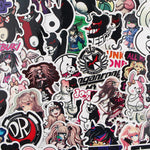 New Anime Danganronpa Stickers