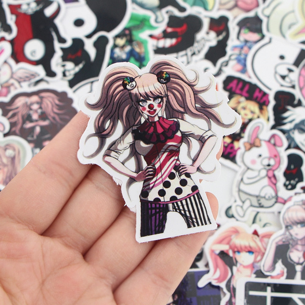 New Anime Danganronpa Stickers