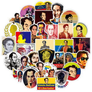 Simon Bolivar Stickers