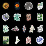 Forest Series Box Journal Plant Botanical Stickers