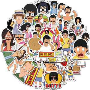 Bobs Burgers Funny Stickers