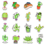 Succulent Cactus Green Plant Stickers