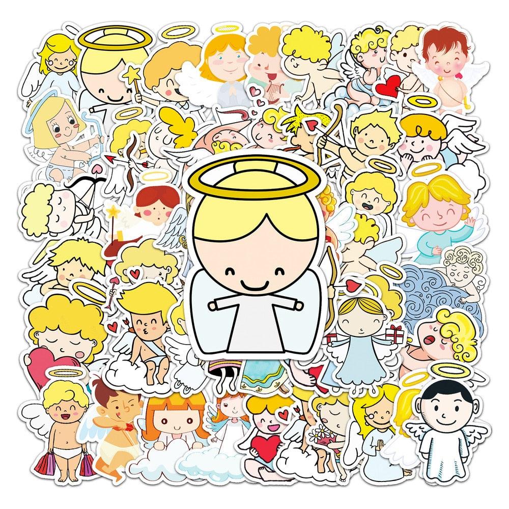 Little Angel Cute Stickers