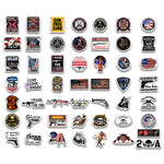 Gun Lover AMENDMENT Stickers