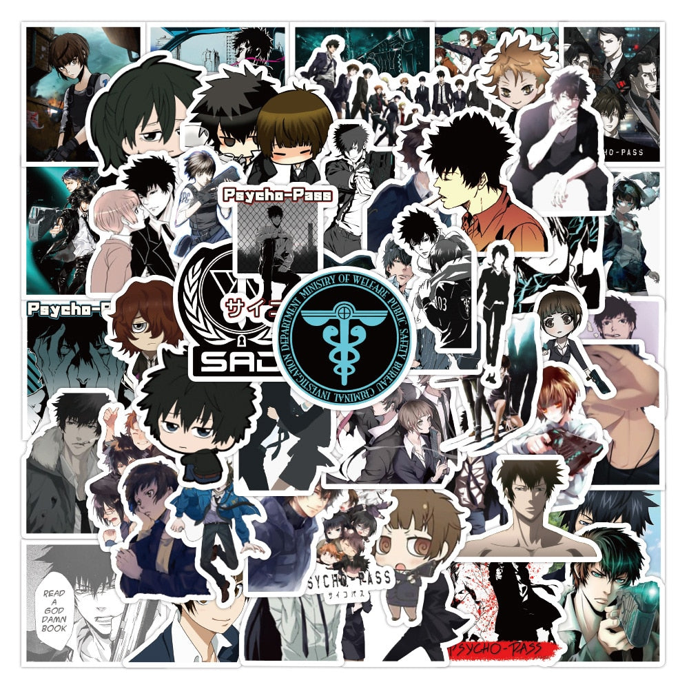 Psycho-Pass Anime Stickers