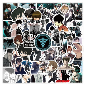 Psycho-Pass Anime Stickers