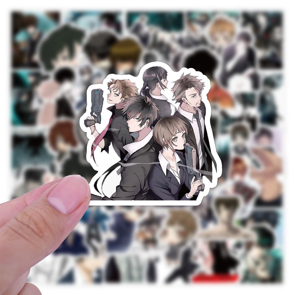 Psycho-Pass Anime Stickers