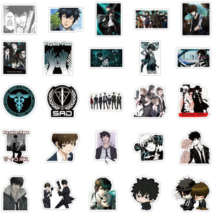 Psycho-Pass Anime Stickers