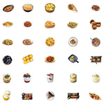 Delicacy Fine Food Mini Yummy Stickers