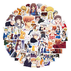 Fruits Basket Anime Stickers