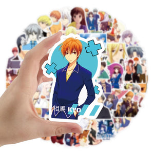 Fruits Basket Anime Stickers