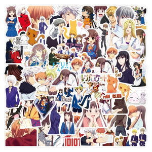 Fruits Basket Anime Stickers