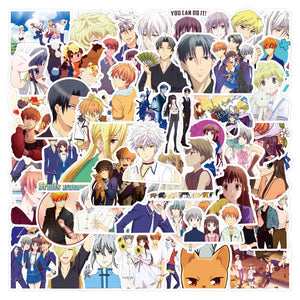 Fruits Basket Anime Stickers