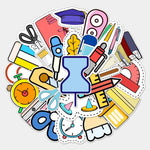 Student Stationery Notebook School Bag Stickers