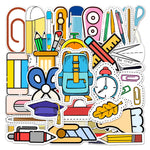 Student Stationery Notebook School Bag Stickers