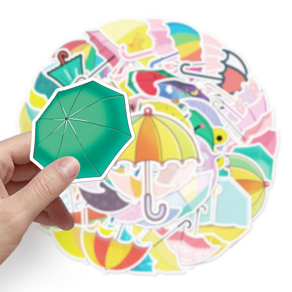 Umbrella Stickers