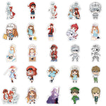 Cells At Work Japanese Cartoon Stickers