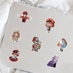 Cells At Work Japanese Cartoon Stickers