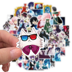 The Case Study of Vanitas Stickers