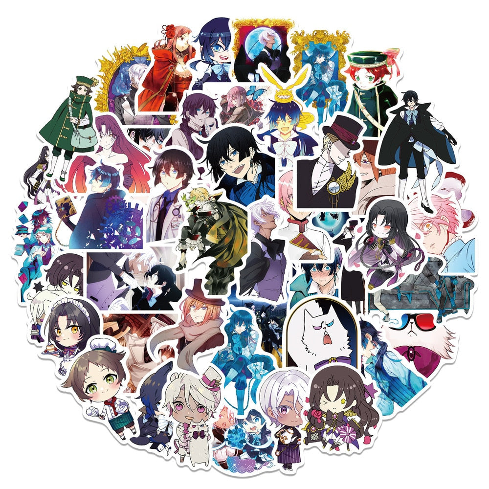 The Case Study of Vanitas Stickers