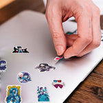 The Case Study of Vanitas Stickers