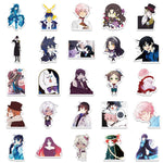 The Case Study of Vanitas Stickers