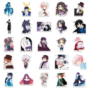 The Case Study of Vanitas Stickers