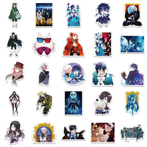 The Case Study of Vanitas Stickers