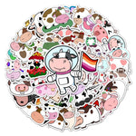 Cow Cute Cute Cow Stickers