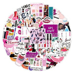 Girls Cosmetics Stickers