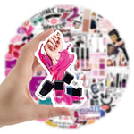 Girls Cosmetics Stickers