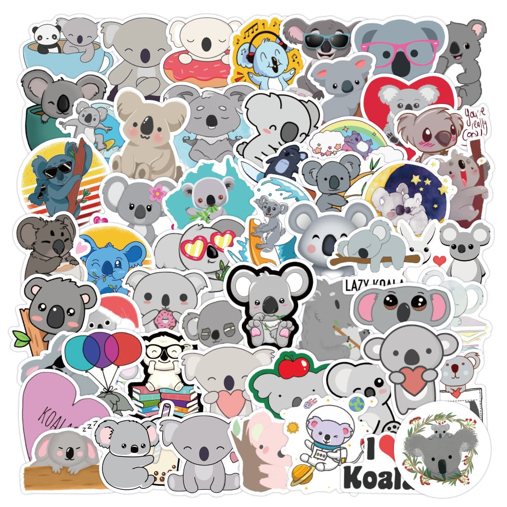 Koala Series Stickers