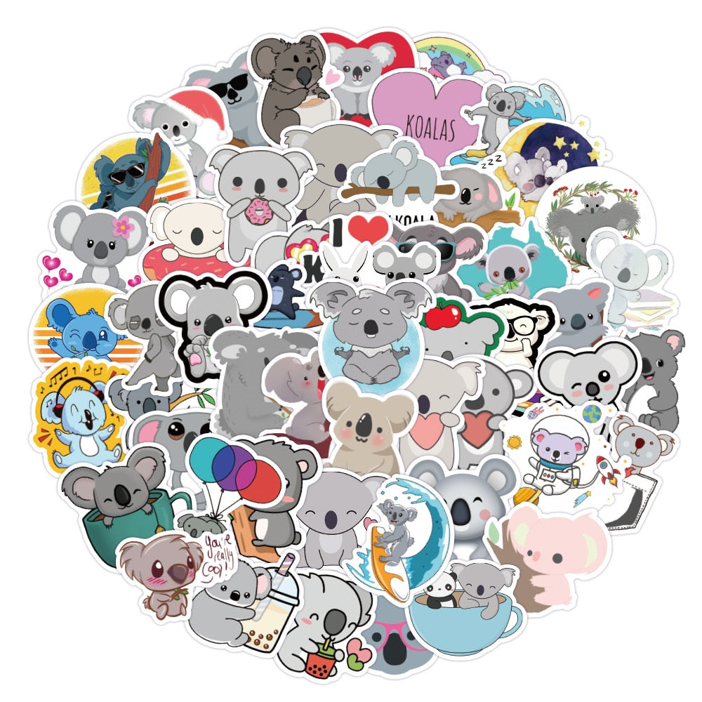 Koala Series Stickers