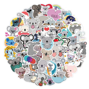 Koala Series Stickers